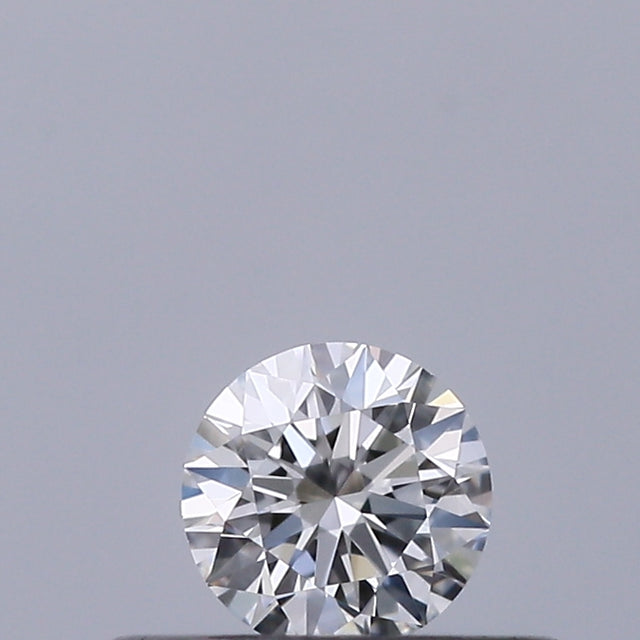 0.19 carat Round diamond E VVS1 Excellent