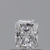 0.41 carat Radiant diamond D  IF