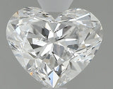 1.00 carat Heart diamond D  SI1 Very good