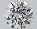 0.25 carat Round diamond D  IF Excellent