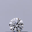 0.18 carat Round diamond E IF Excellent