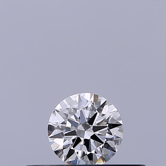 0.18 carat Round diamond E IF Excellent