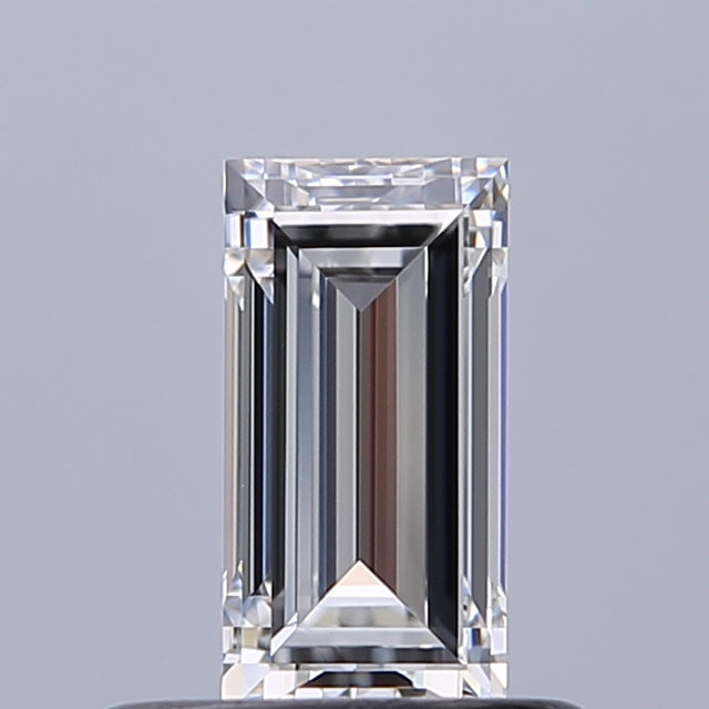 0.53 carat Baguette diamond E VVS1 