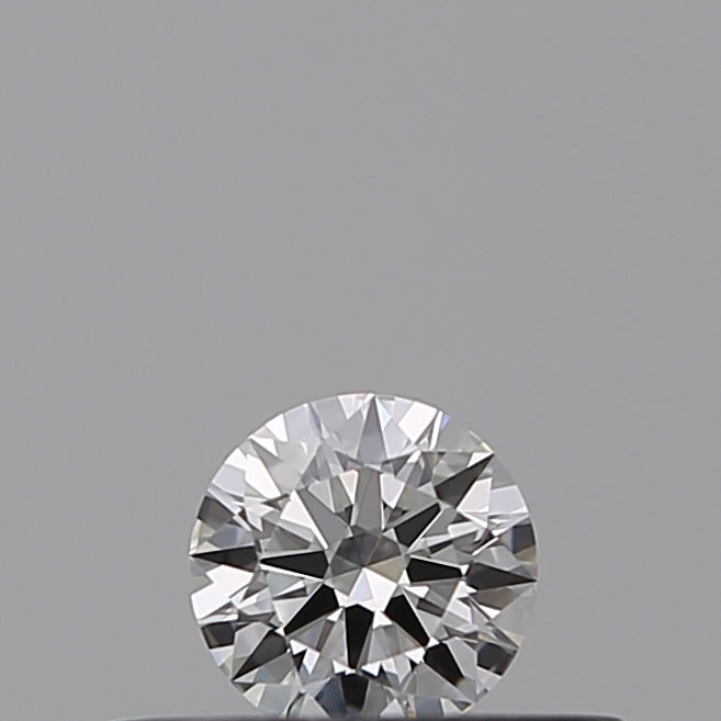 0.18 carat Round diamond F  VVS2 Excellent