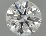 0.70 carat Round diamond F  SI1 Excellent