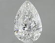 0.70 carat Pear diamond F VS2 