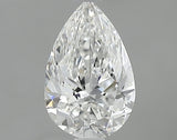 0.70 carat Pear diamond F VS2 