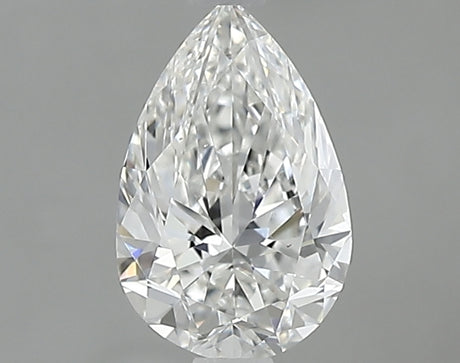 0.70 carat Pear diamond F VS2 