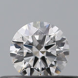 0.24 carat Round diamond F  VVS1 Excellent