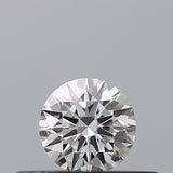 0.18 carat Round diamond E  VS1 Excellent