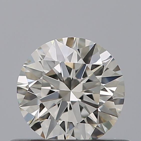 0.44 carat Round diamond H  IF Excellent