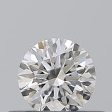 0.30 carat Round diamond E  VVS2 Excellent