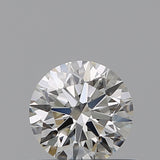 0.47 carat Round diamond J  VVS2 Excellent