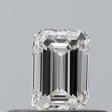 0.26 carat Emerald diamond F  VVS1
