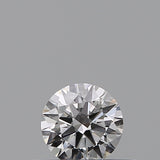 0.24 carat Round diamond F  VVS1 Excellent