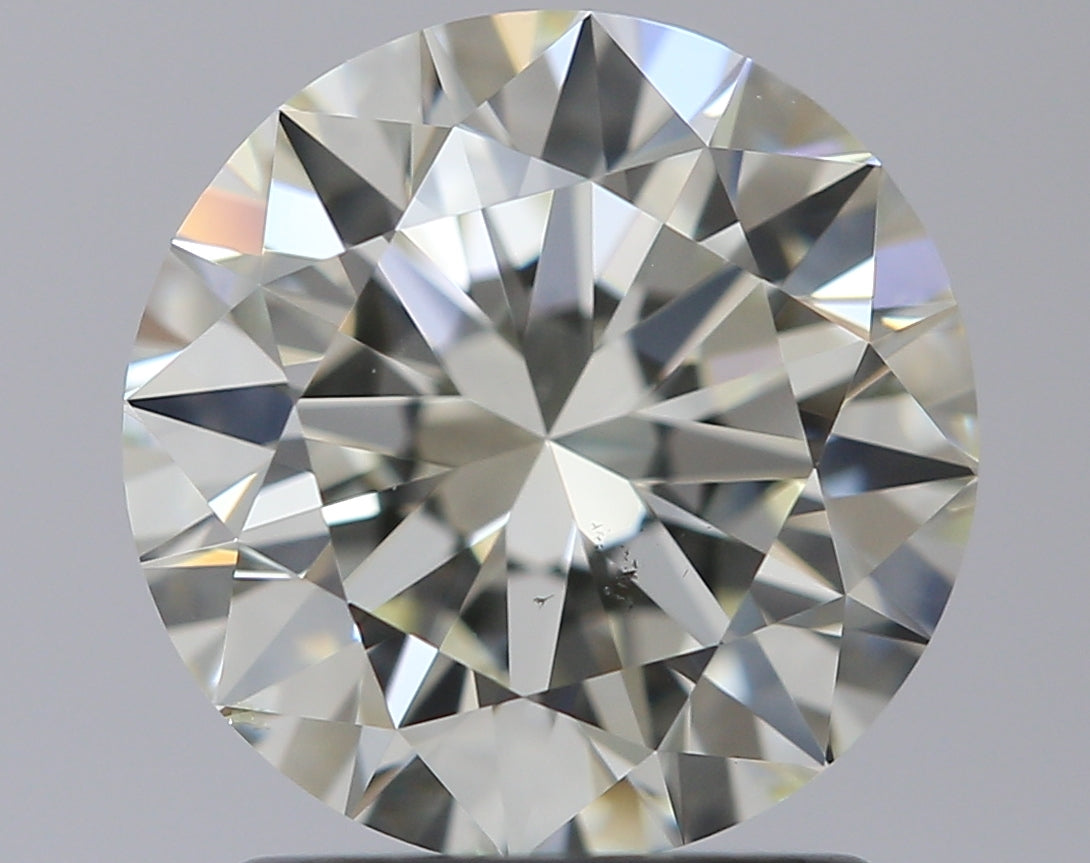 1.52 carat Round diamond J VS2 Excellent