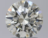 1.52 carat Round diamond J VS2 Excellent