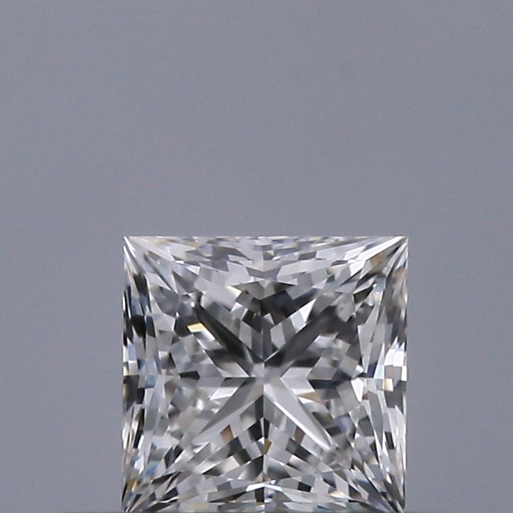 0.41 carat Princess diamond E IF 