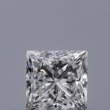 0.41 carat Princess diamond E IF 