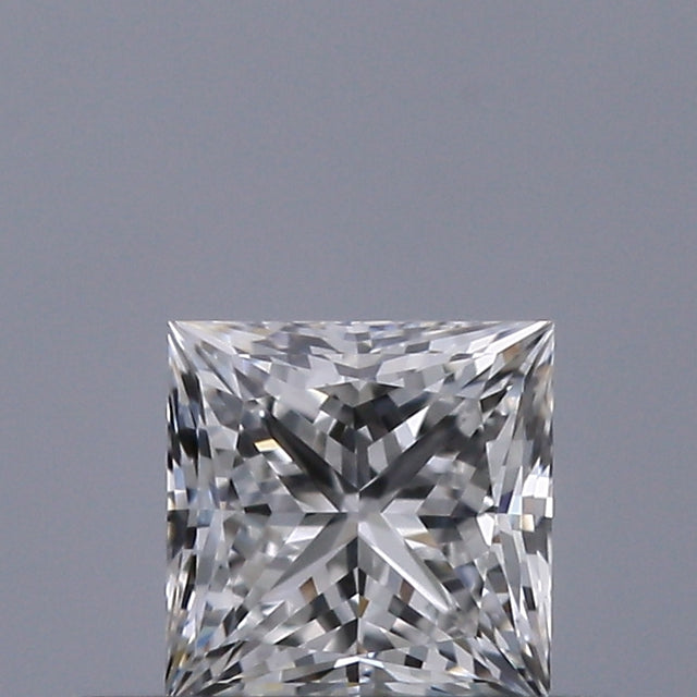 0.41 carat Princess diamond E IF 