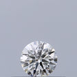 0.19 carat Round diamond G VVS2 Excellent