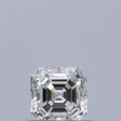 0.32 carat Emerald diamond F VVS1 