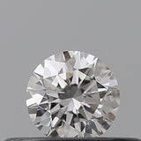 0.20 carat Round diamond F  VVS2 Excellent