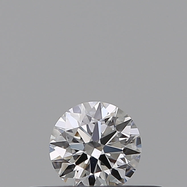 0.19 carat Round diamond E  VVS2 Excellent