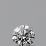 0.19 carat Round diamond E  VVS2 Excellent