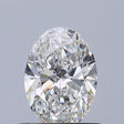 0.54 carat Oval diamond E VVS1 