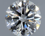 0.51 carat Round diamond F VVS2 Excellent