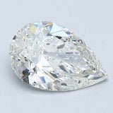 1.5 carat Pear diamond G  VS2