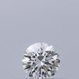 0.19 carat Round diamond G VVS2 Excellent