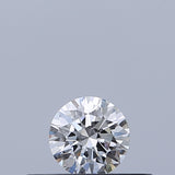 0.19 carat Round diamond D VVS2 Excellent