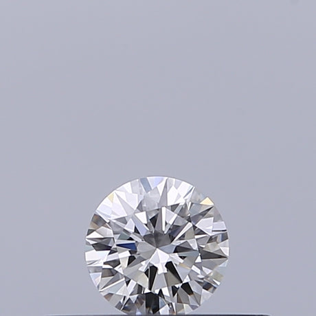 0.18 carat Round diamond D IF Excellent