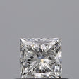 0.41 carat Princess diamond E VVS1 