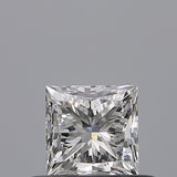 0.41 carat Princess diamond E VVS1 