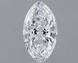0.50 carat Marquise diamond D VS2 