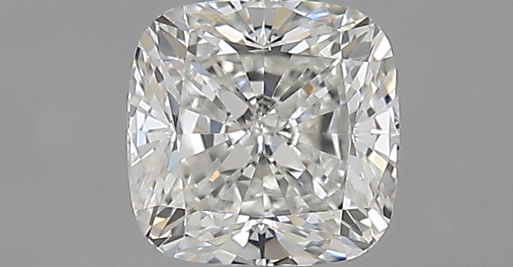 0.71 carat Cushion diamond F VVS1 VeryGood