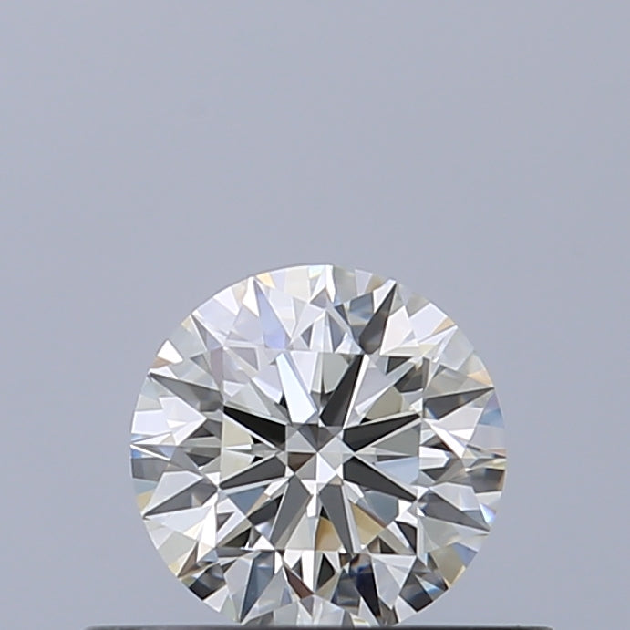 0.39 carat Round diamond J IF Excellent