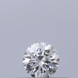 0.18 carat Round diamond E VVS2 Excellent