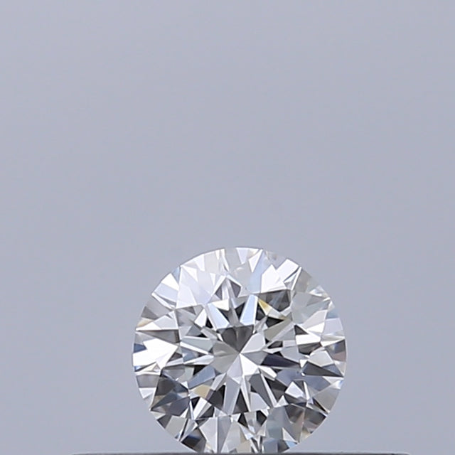 0.18 carat Round diamond E VVS2 Excellent