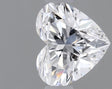 0.73 carat Heart diamond D VVS1 