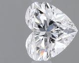 0.73 carat Heart diamond D VVS1 