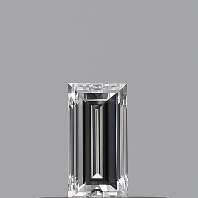 0.18 carat Baguette diamond F  VVS2