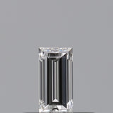 0.18 carat Baguette diamond F  VVS2