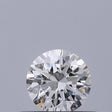 0.31 carat Round diamond E IF Excellent
