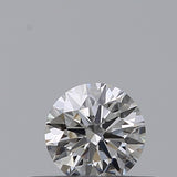 0.25 carat Round diamond H  VVS2 Excellent