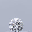 0.18 carat Round diamond D VS2 Excellent
