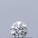 0.18 carat Round diamond D VS2 Excellent